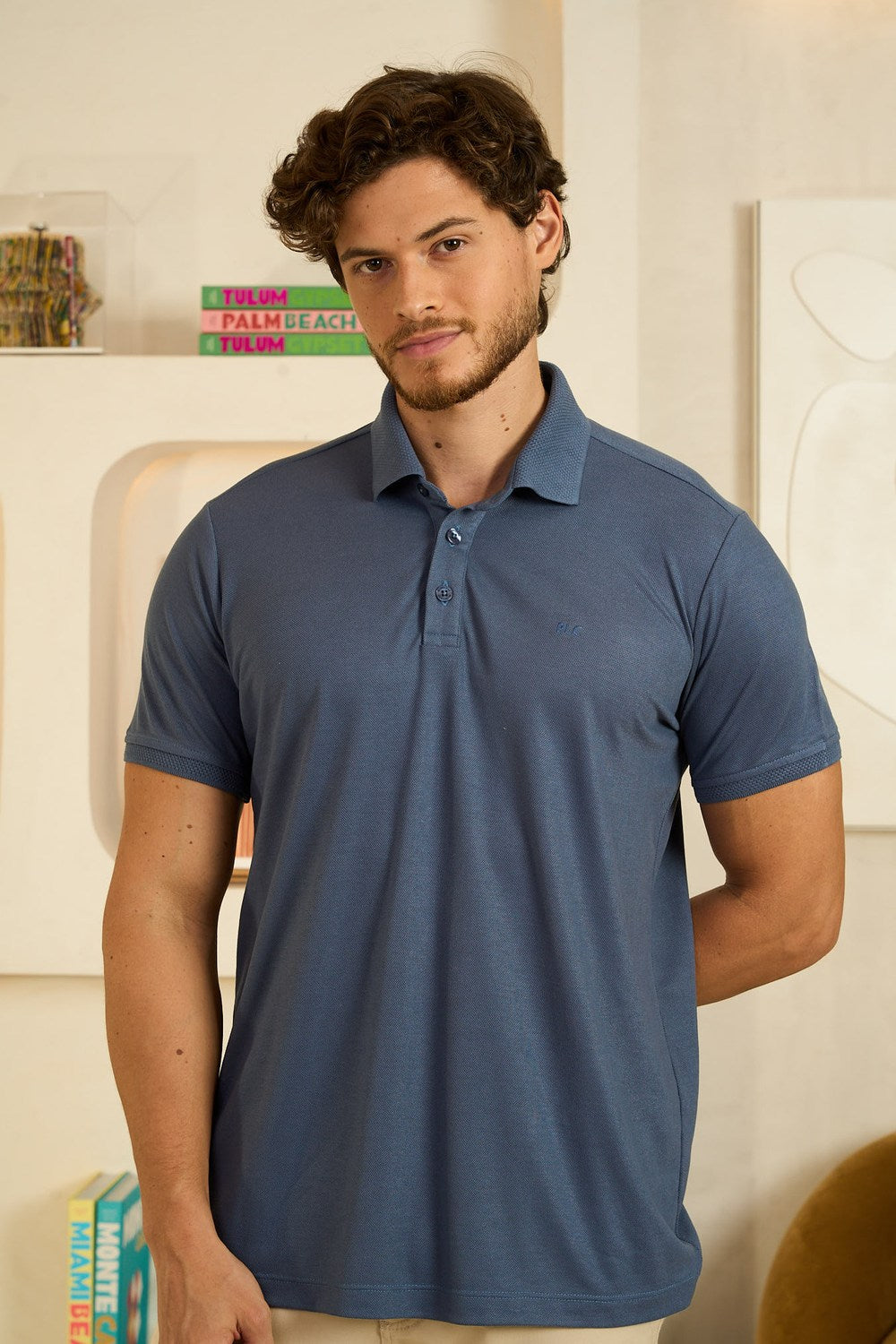 POLO PIQUET BLC - 7700985