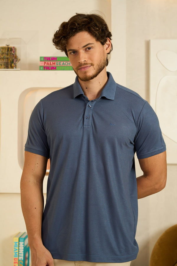 POLO PIQUET BLC