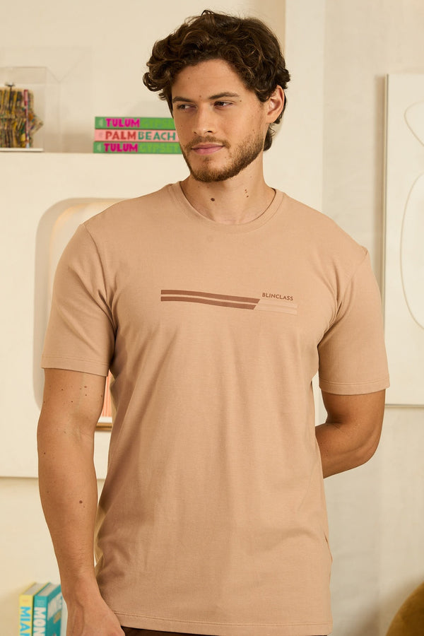 CAMISETA EM COTTON COM SILK