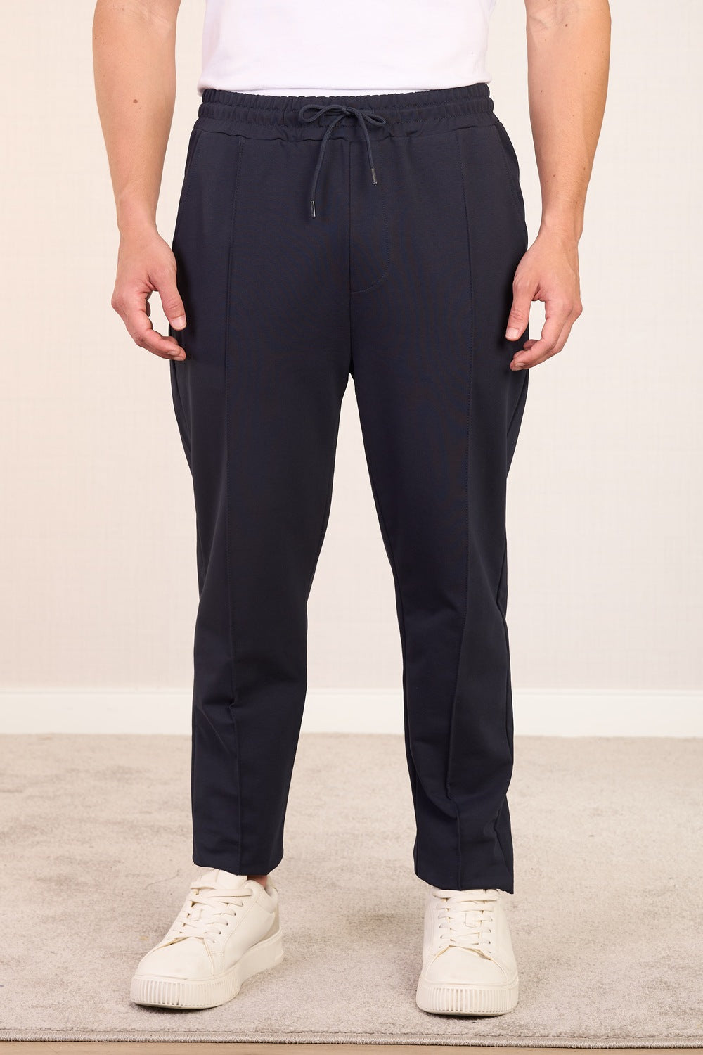 CALÇA MOLETOM EM COTTON-0300576