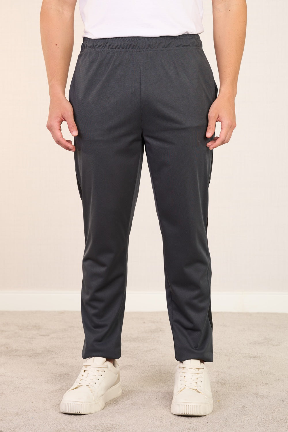 CALÇA MOLETOM COM CONTRASTE NA LATERAL-0300577