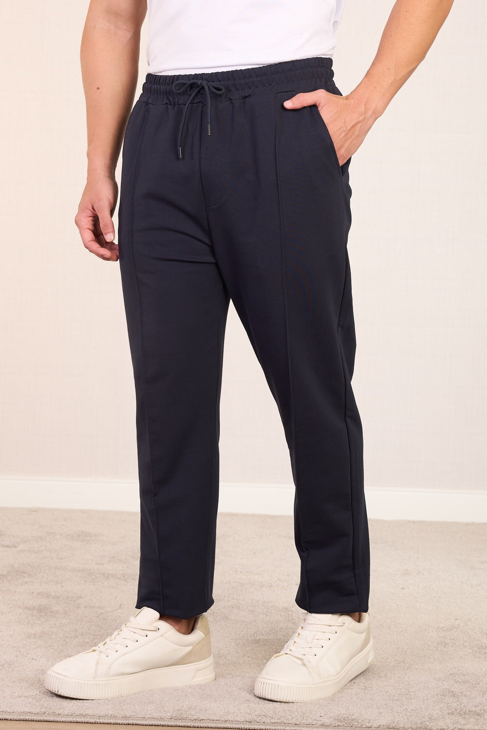 CALÇA MOLETOM EM COTTON-0300576