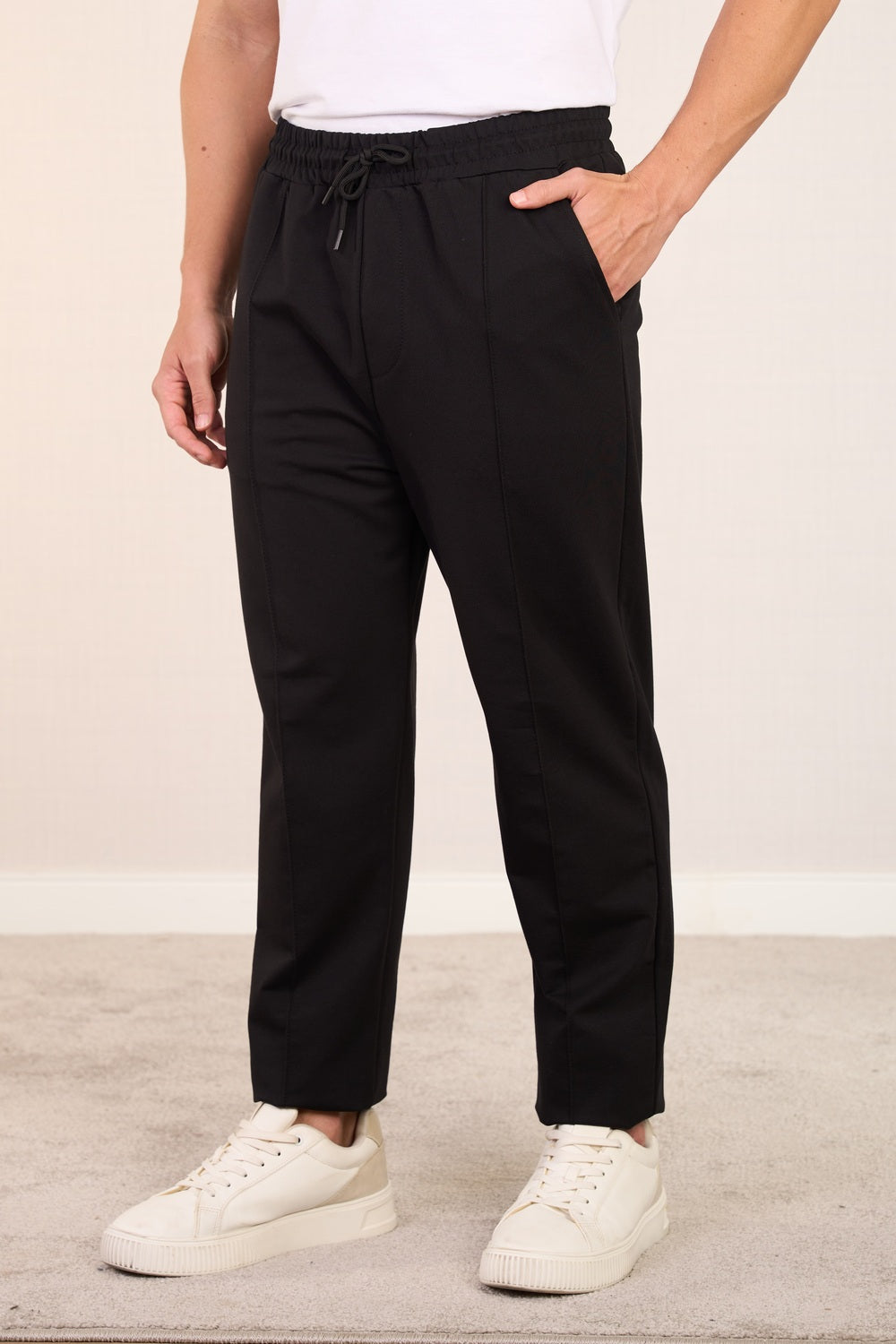 CALÇA MOLETOM EM COTTON-0300576