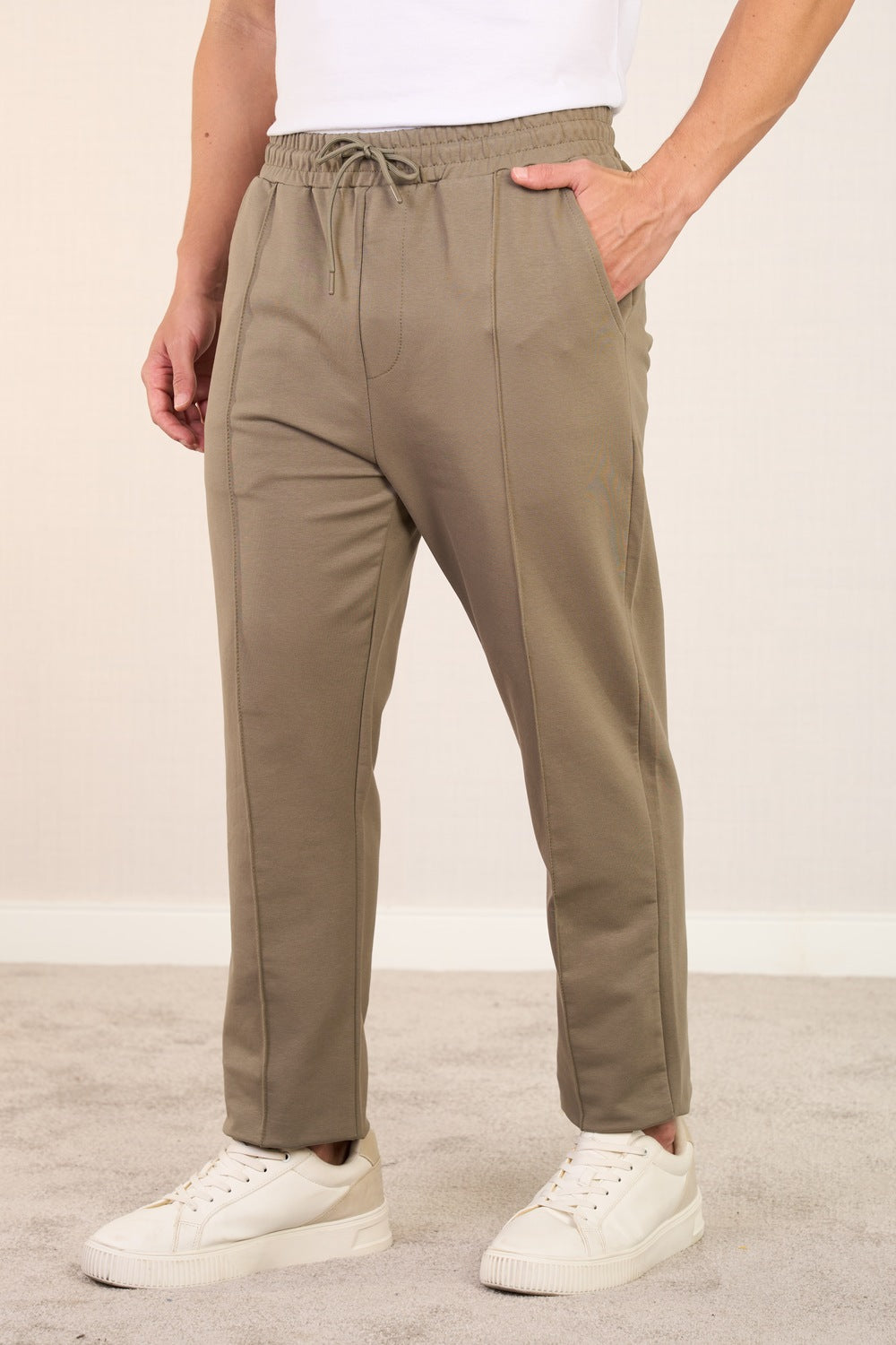 CALÇA MOLETOM EM COTTON-0300576