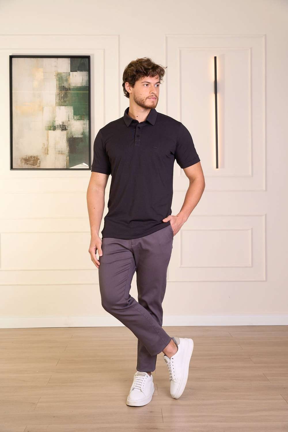 POLO EM PIQUET - 7700990