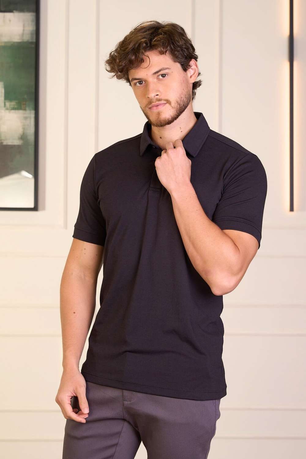 POLO EM PIQUET - 7700990