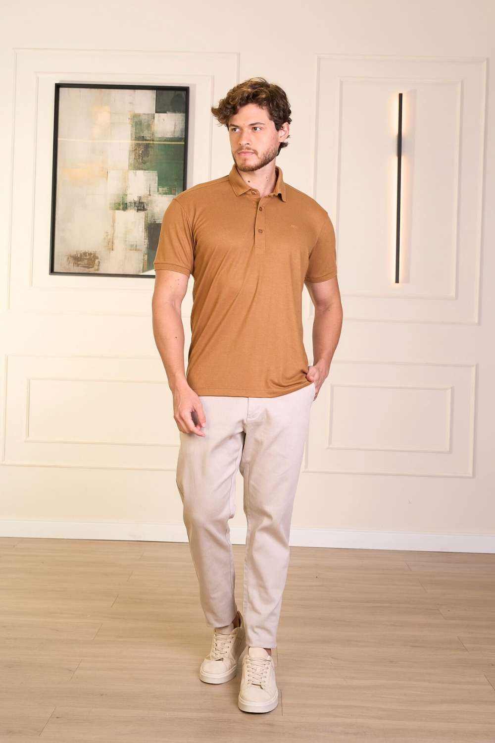 POLO BLC PIQUET - 7701039
