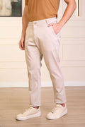 CALÇA EM SARJA COM ELASTANO-0300514