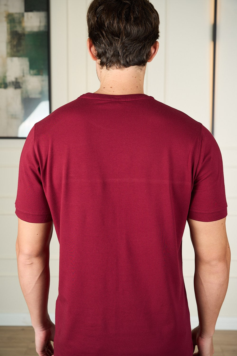 CAMISETA MC EM COTTON COM RECORTE-2301892
