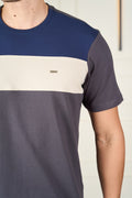 CAMISETA MC COM RECORTE-2301880