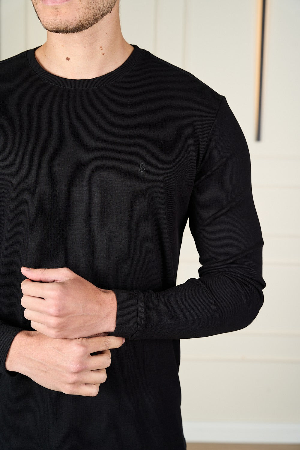 CAMISETA ML EM VISCOSE-2301847
