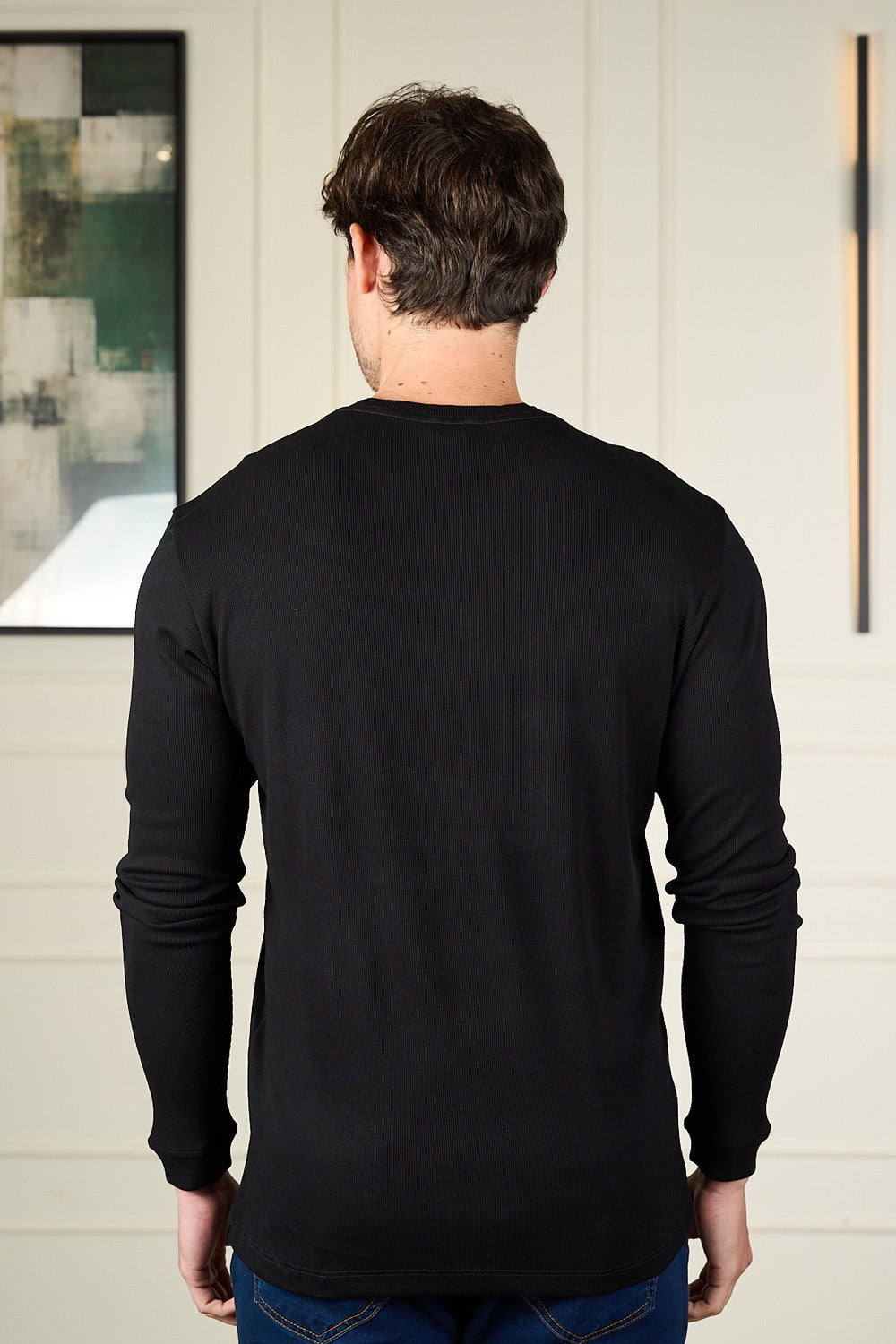 CAMISETA ML EM VISCOSE-2301847