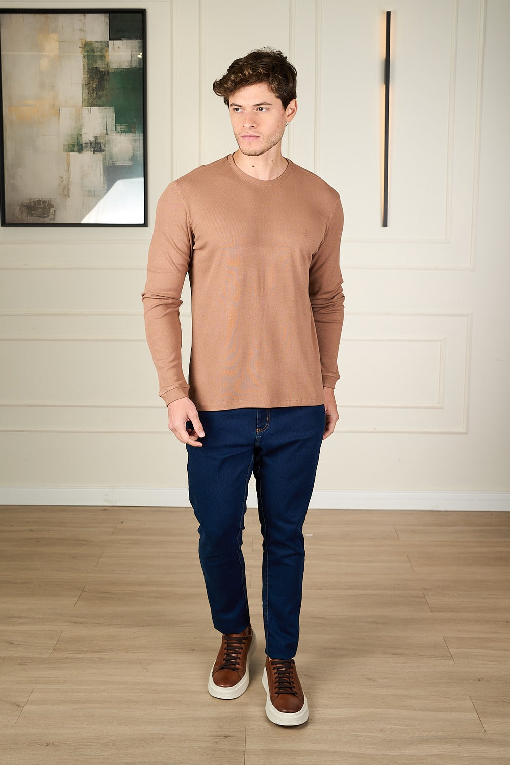 CAMISETA ML EM VISCOSE-2301847