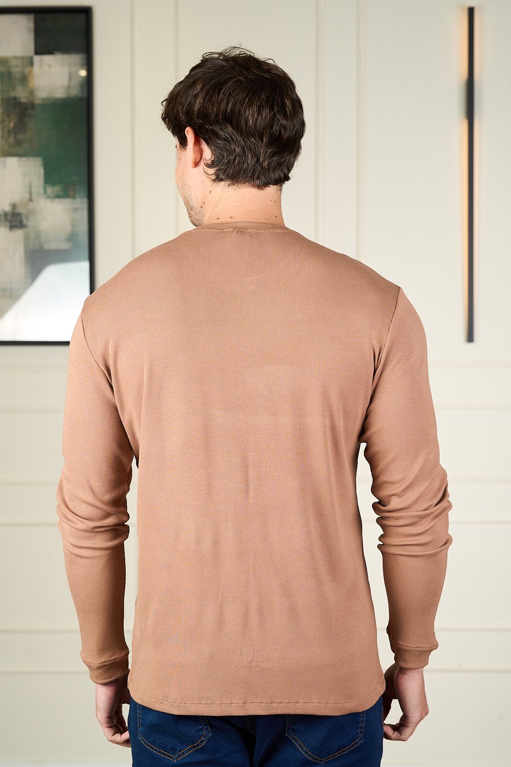 CAMISETA ML EM VISCOSE-2301847