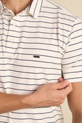 POLO EM COTTON LISTRADA - 7701000