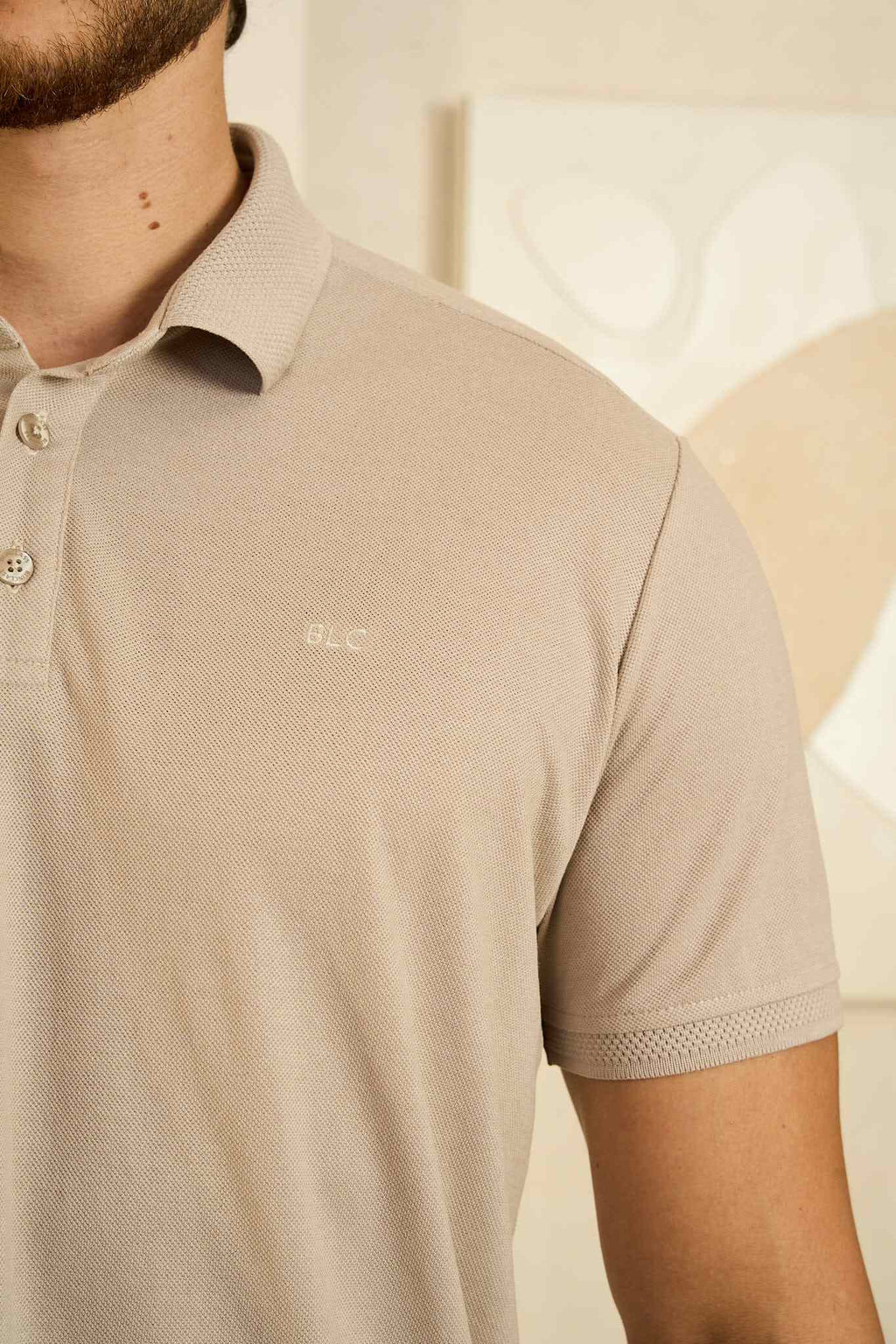 POLO PIQUET BLC - 7700985