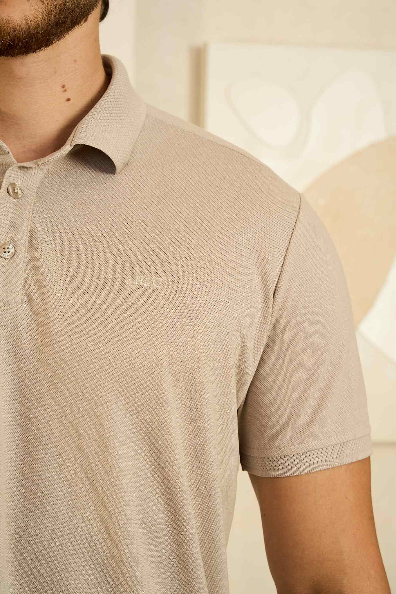 POLO PIQUET BLC - 7700985