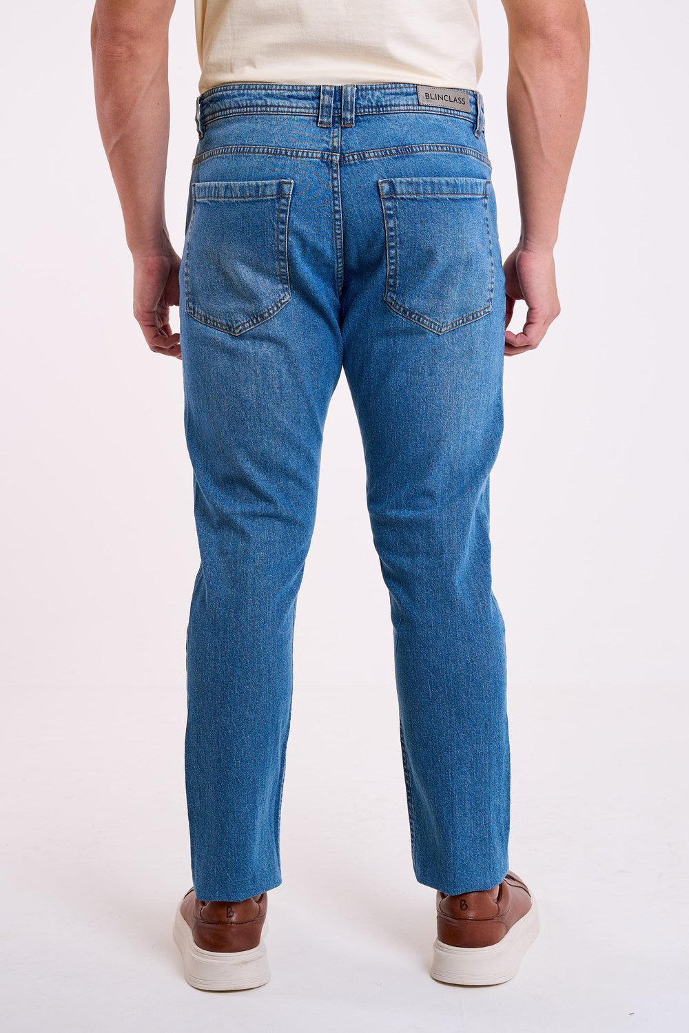 CALÇA JEANS COM STRECTH-0300516