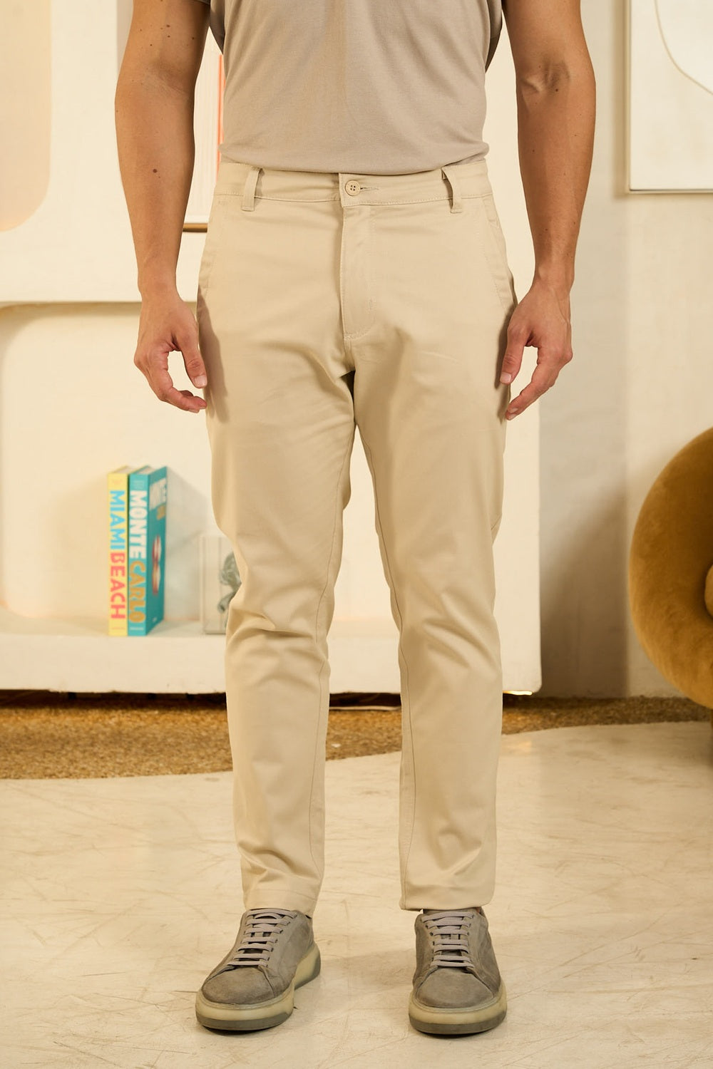 CALÇA EM SARJA-0300520