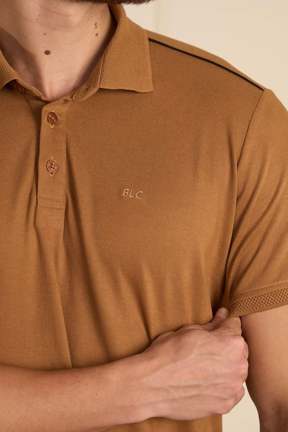 POLO PIQUET BLC COM VIVO OMBRO - 7700993