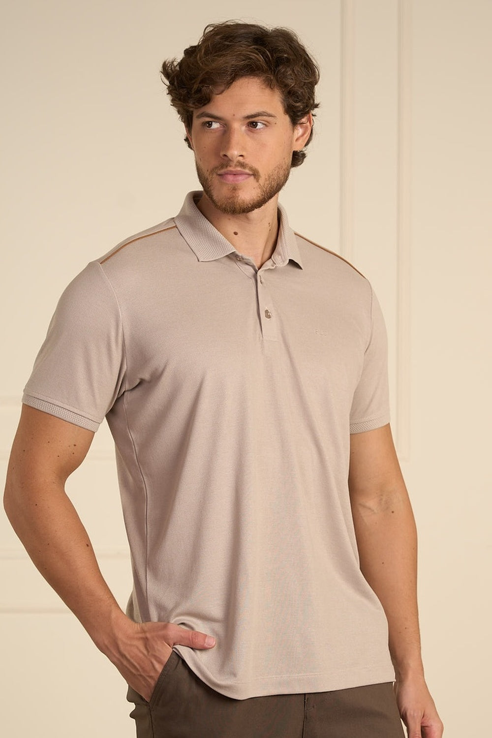 POLO PIQUET BLC COM VIVO OMBRO - 7700993
