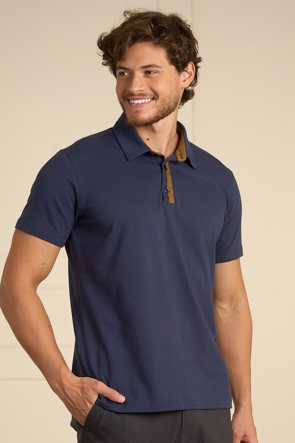POLO CONTRASTE NA TAPETA - 7701034