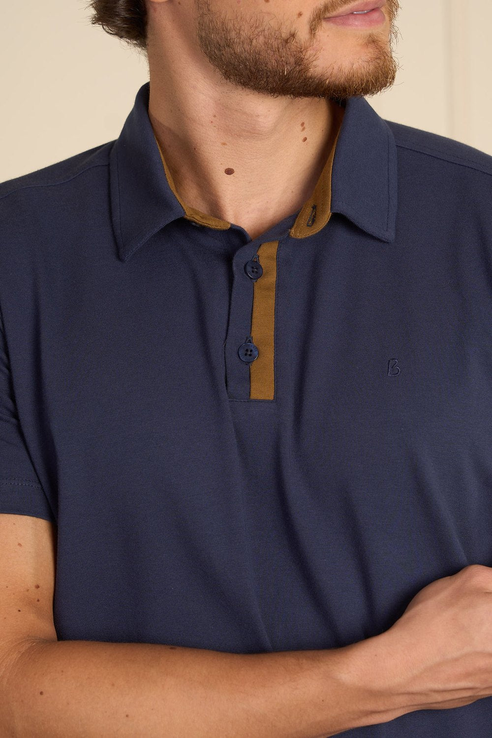 POLO CONTRASTE NA TAPETA - 7701034