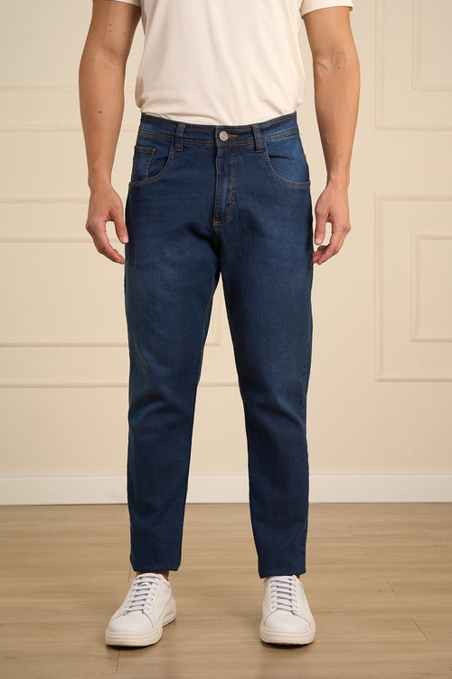 CALÇA JEANS COM ELASTANO-0300525