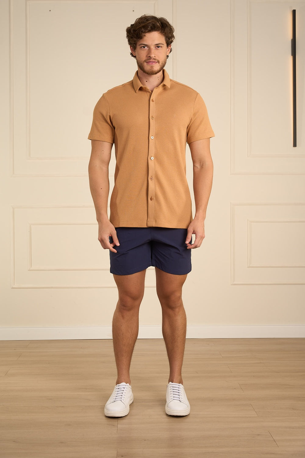 CAMISA MC EM MALHA - 7800209