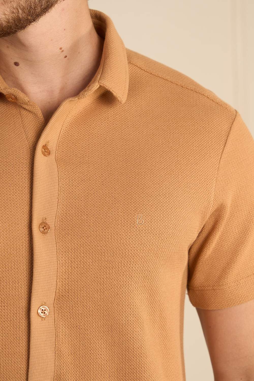 CAMISA MC EM MALHA - 7800209