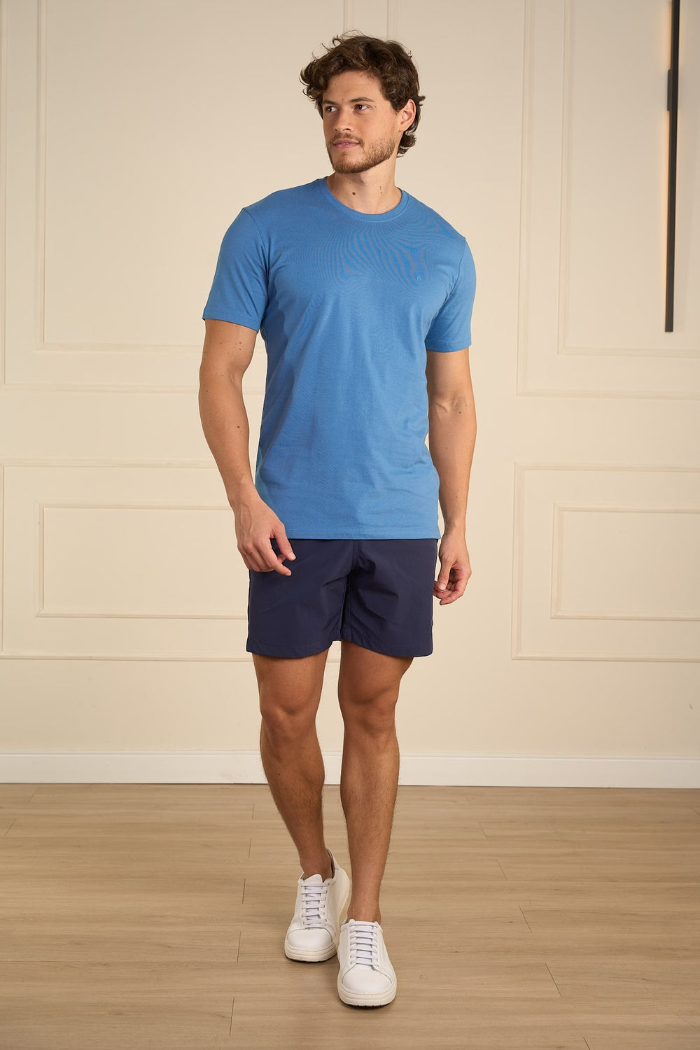 CAMISETA BÁSICA CADARÇO GOLA - 2301730