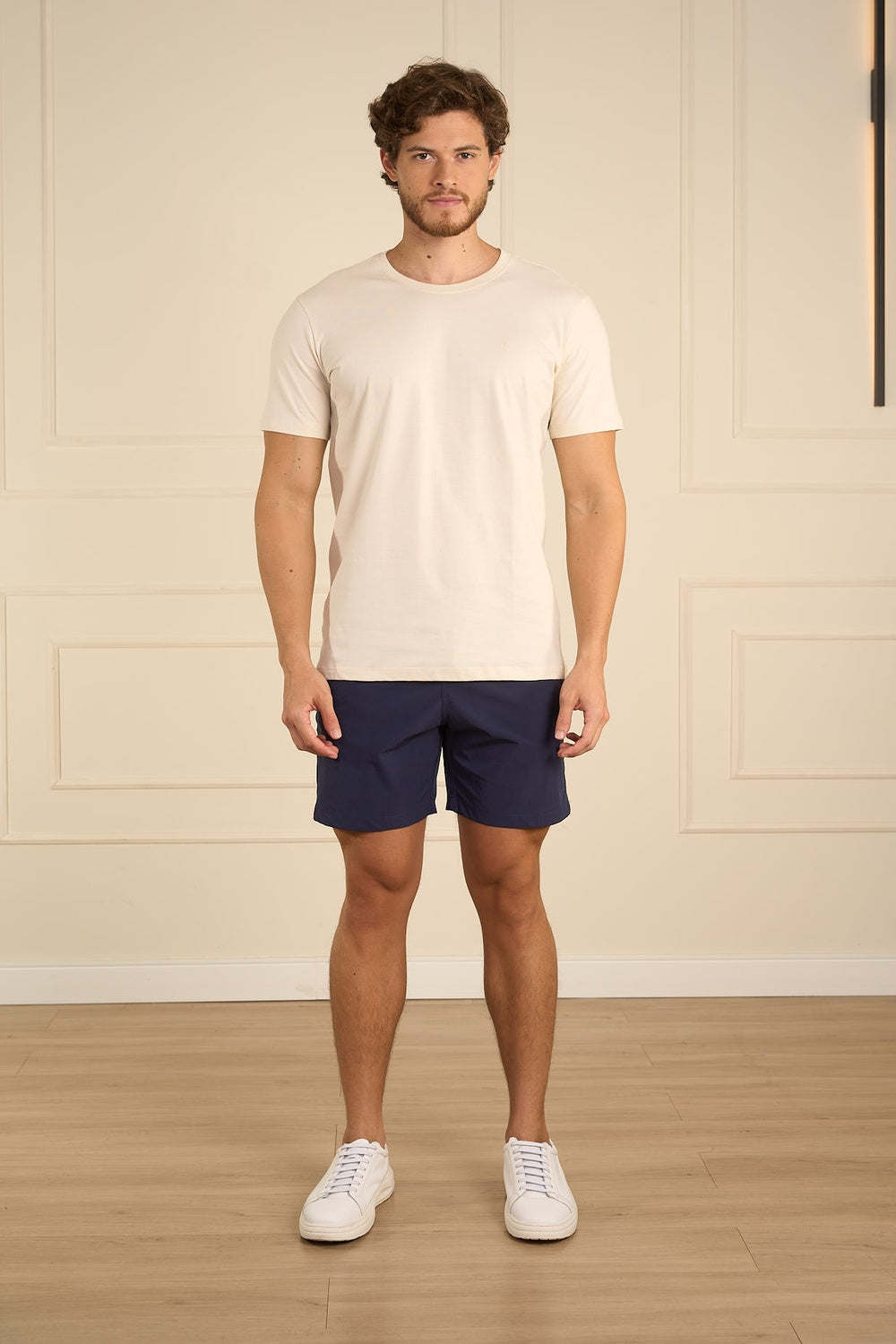 CAMISETA BÁSICA CADARÇO GOLA - 2301730
