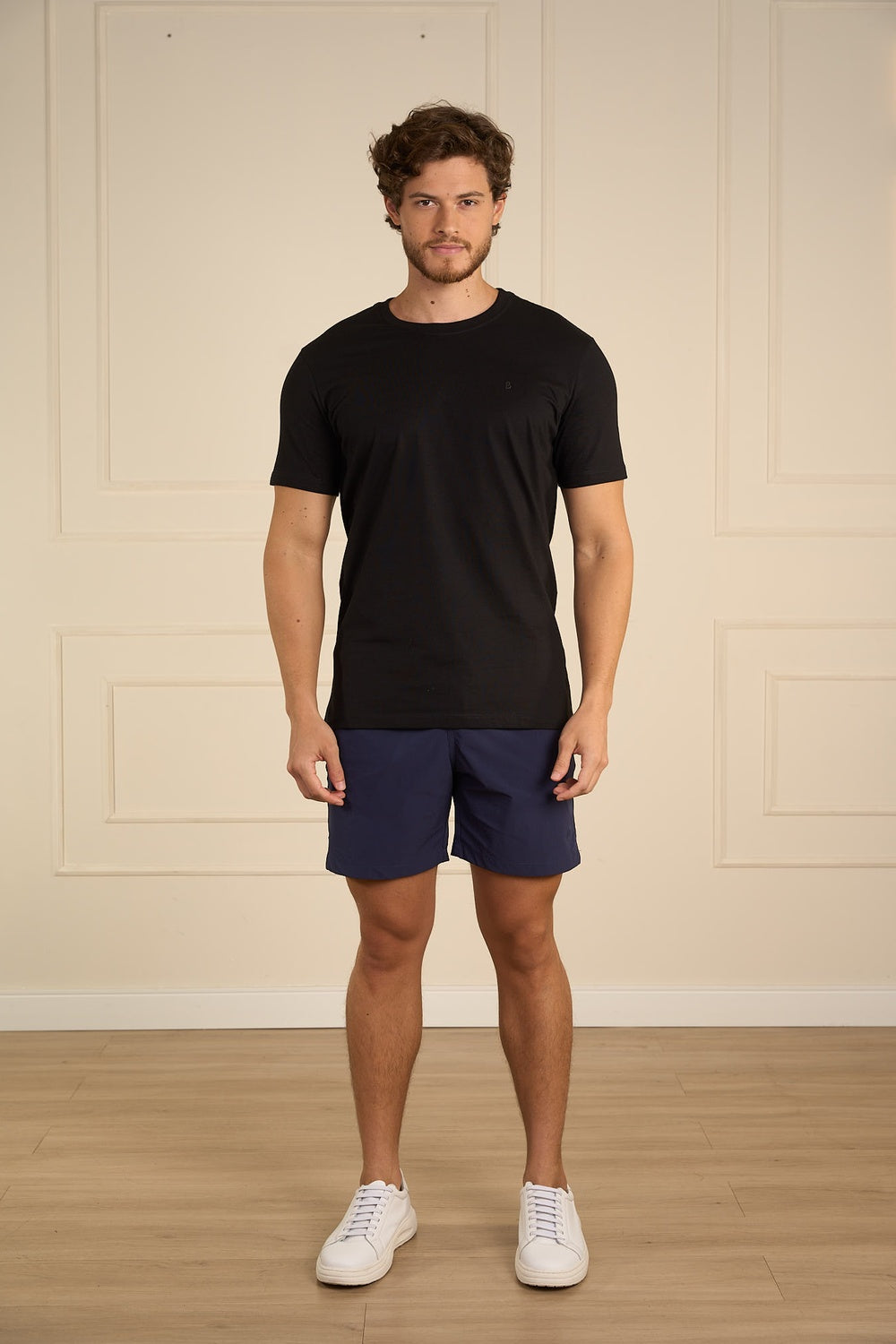 CAMISETA BÁSICA CADARÇO GOLA - 2301730