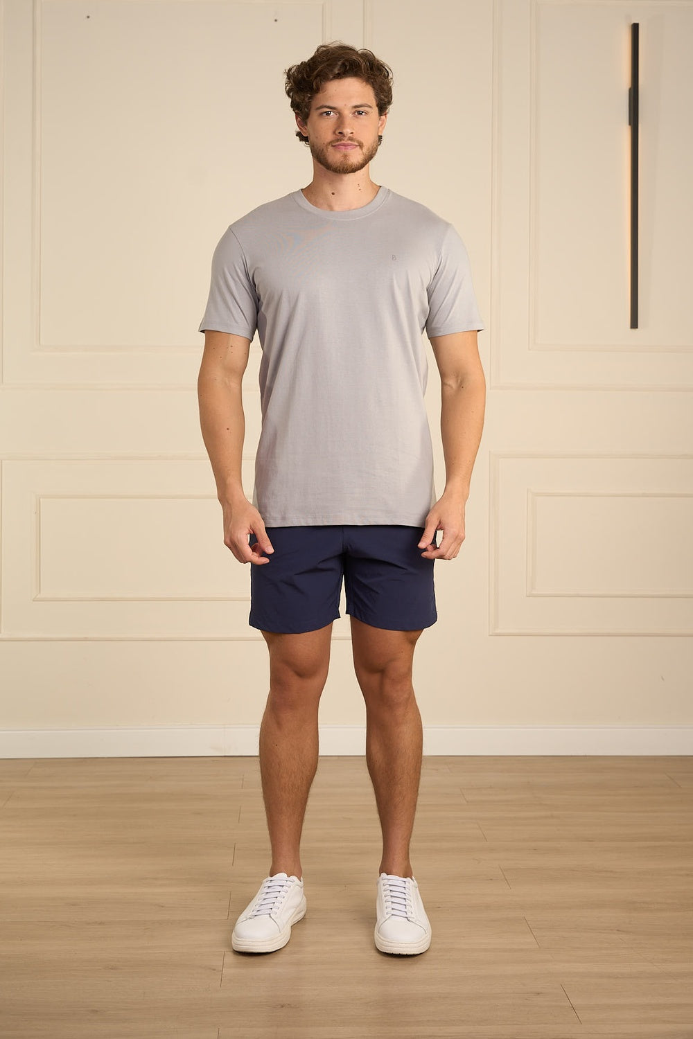 CAMISETA BÁSICA CADARÇO GOLA - 2301730