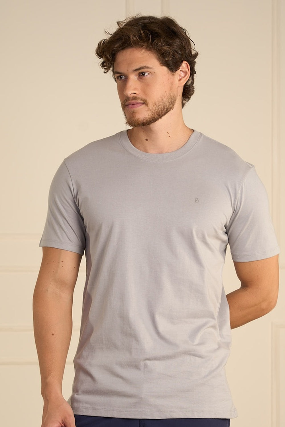 CAMISETA BÁSICA CADARÇO GOLA - 2301730