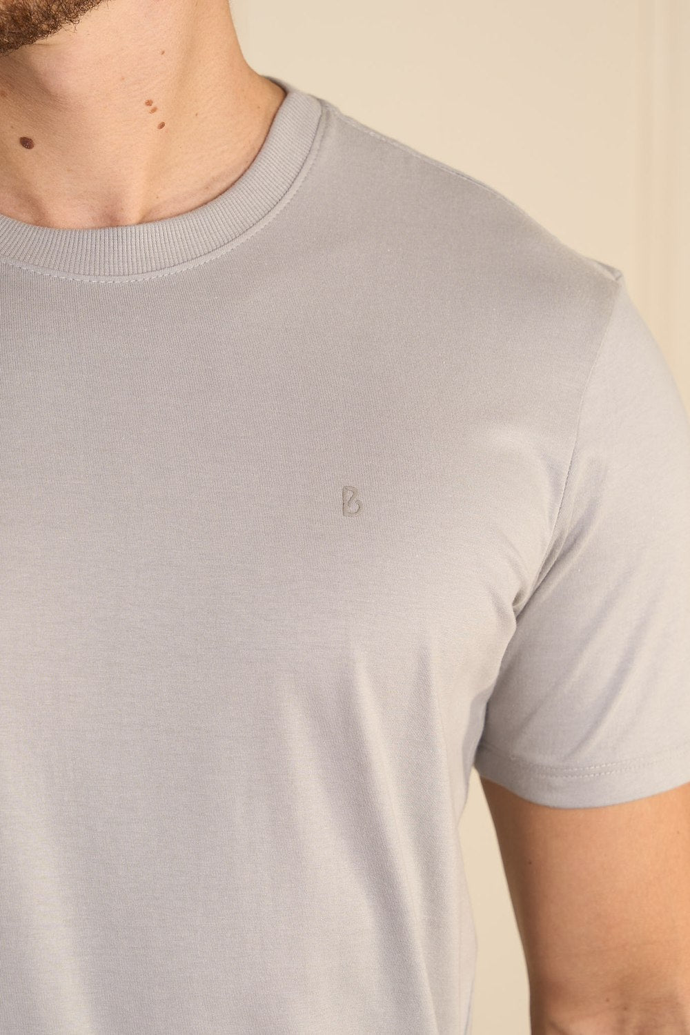 CAMISETA BÁSICA CADARÇO GOLA - 2301730