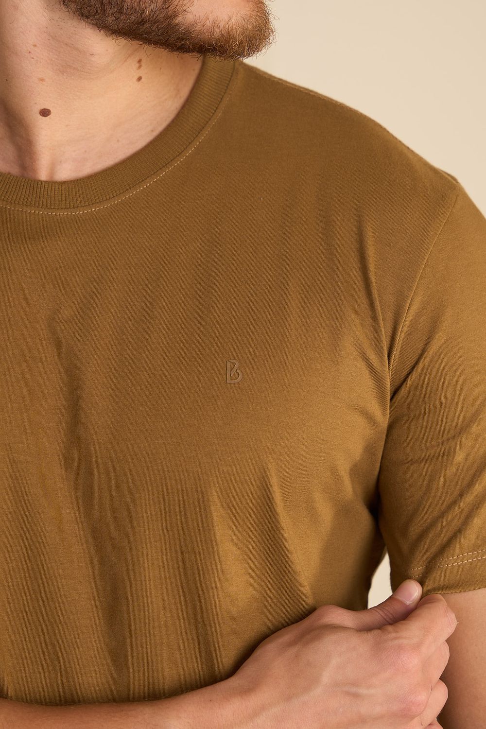 CAMISETA BÁSICA CADARÇO GOLA - 2301730