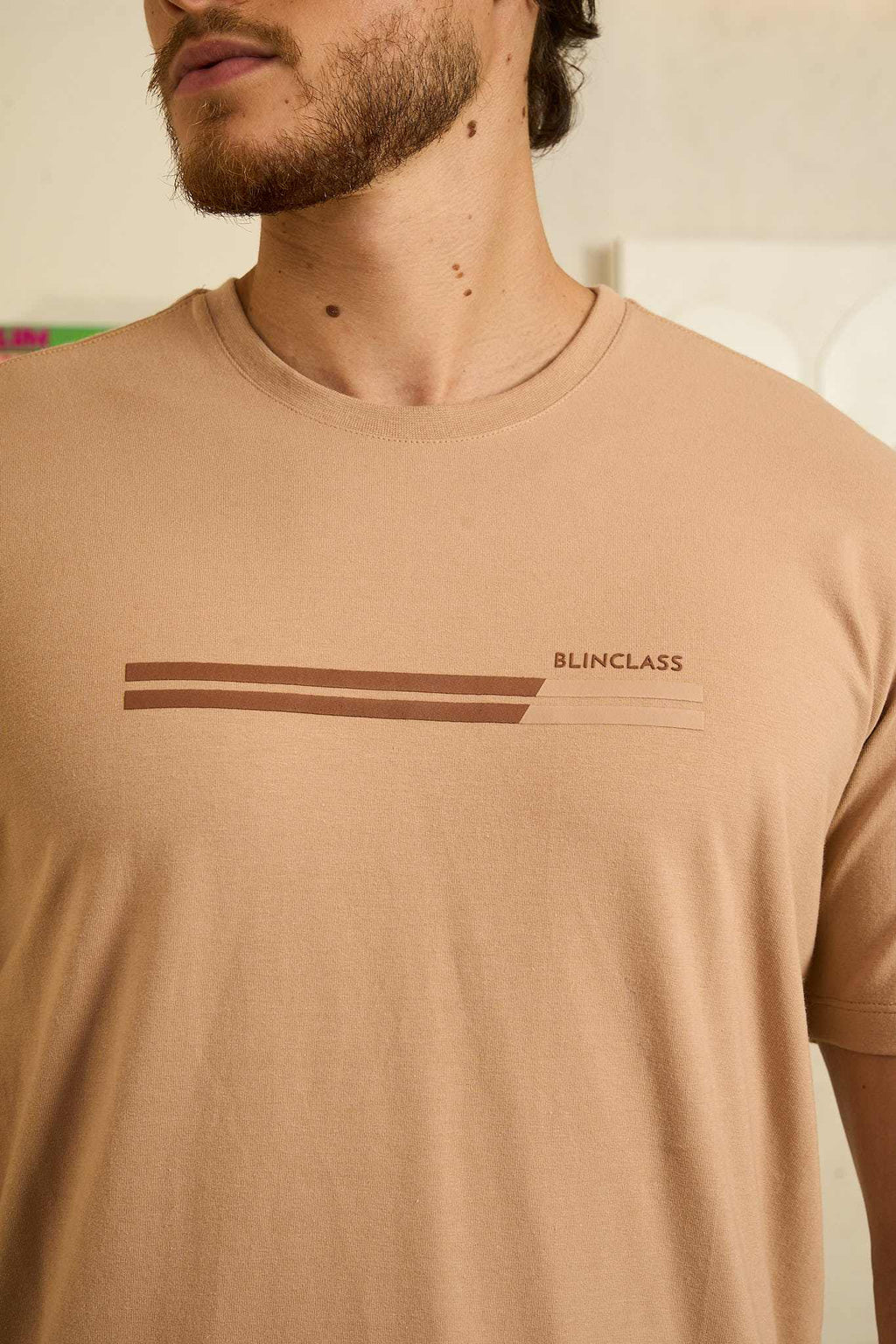 CAMISETA EM COTTON COM SILK - 2301766
