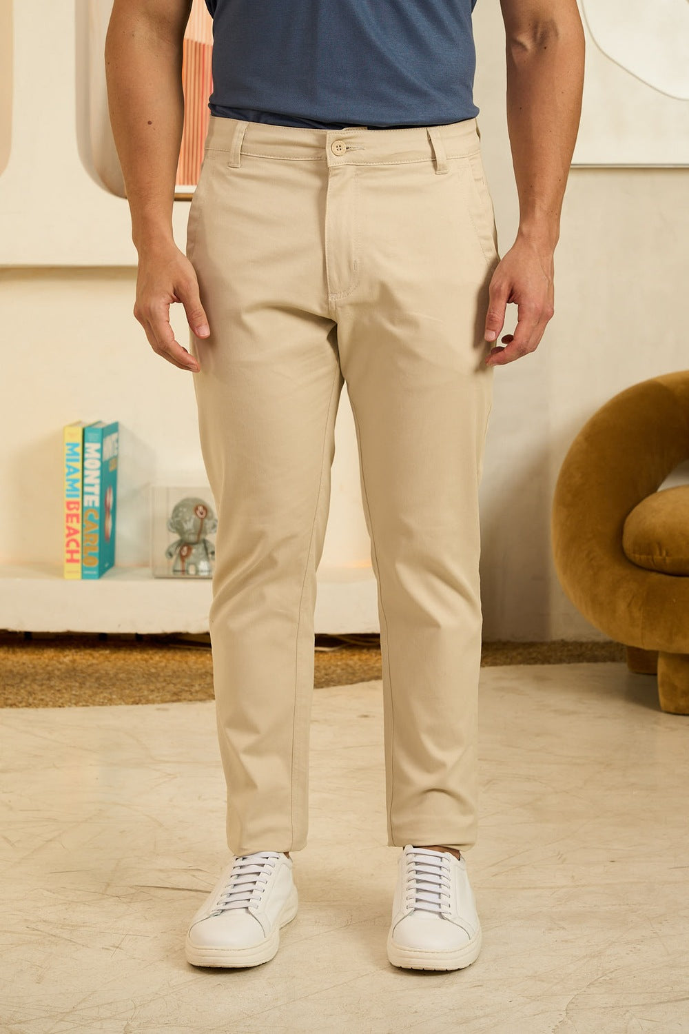 CALÇA EM SARJA-0300520