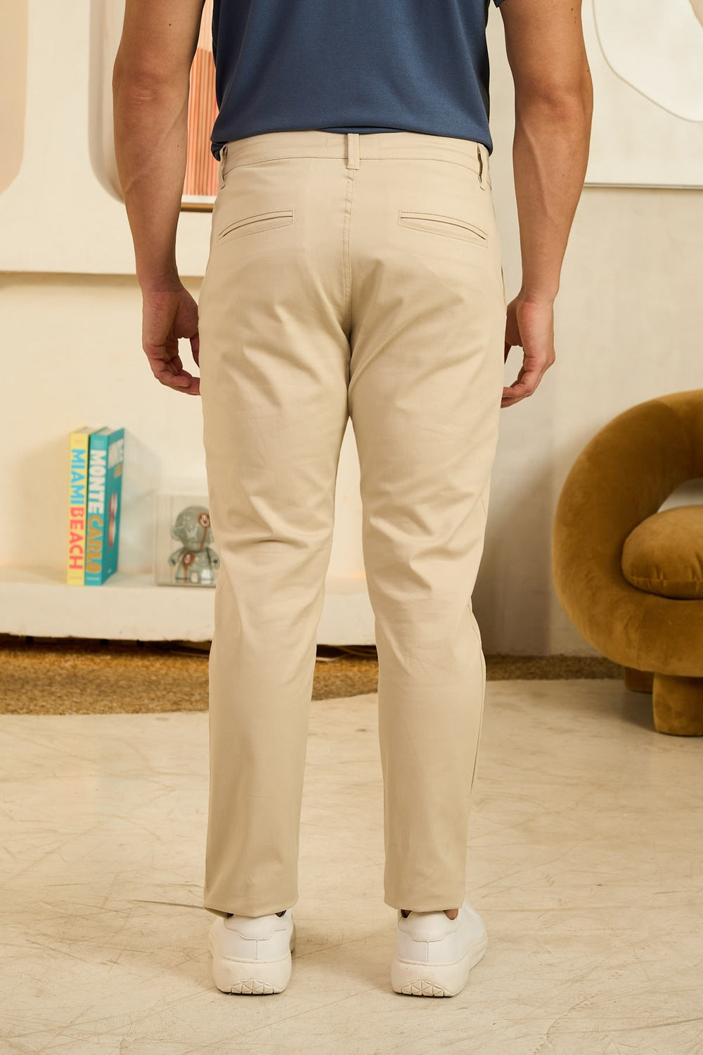 CALÇA EM SARJA-0300520
