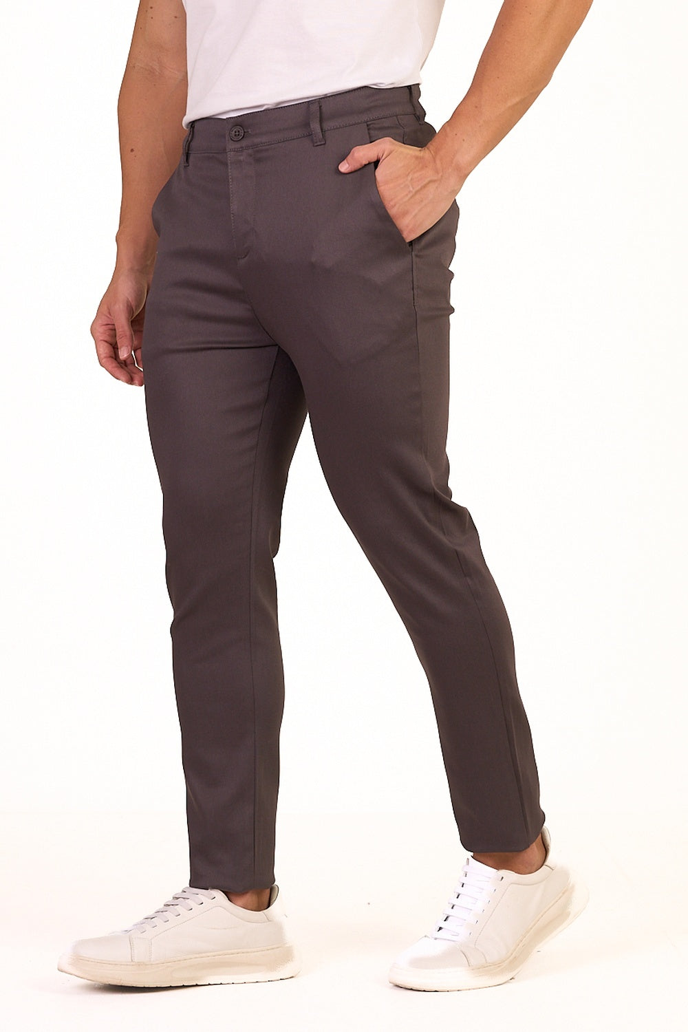 CALÇA ALFAIATARIA ACETINADA CONFORT