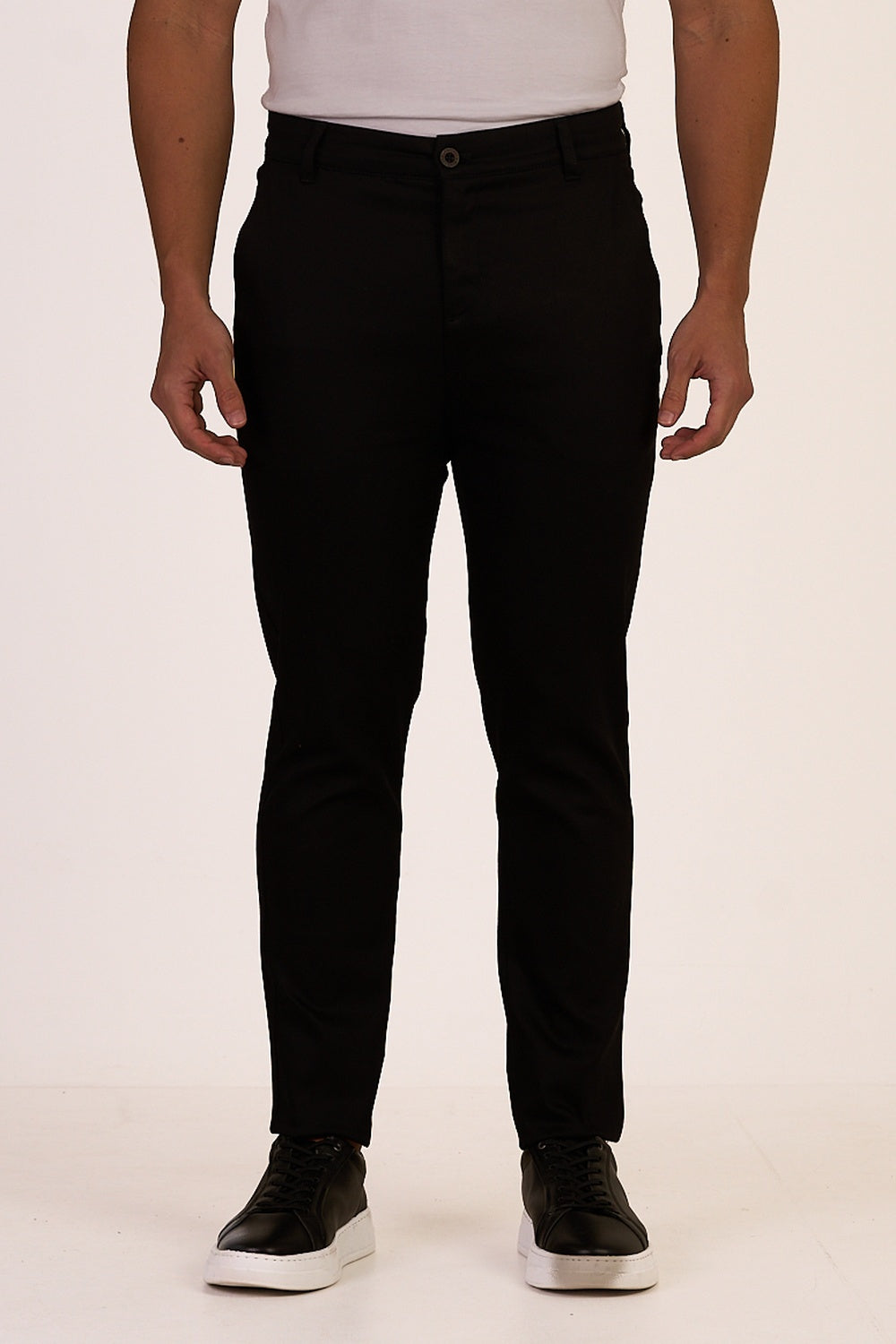 CALÇA ALFAIATARIA ACETINADA CONFORT