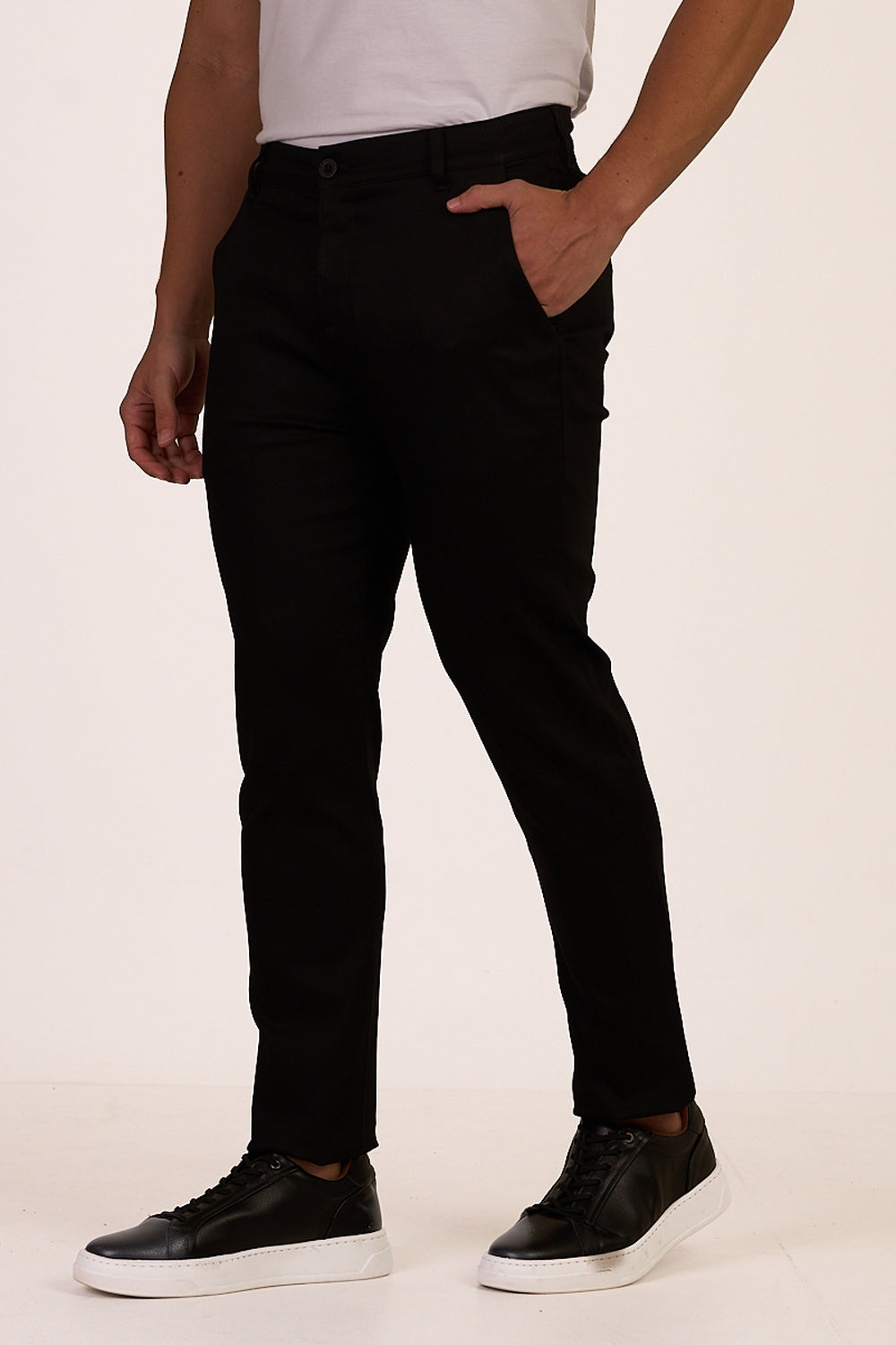 CALÇA ALFAIATARIA ACETINADA CONFORT