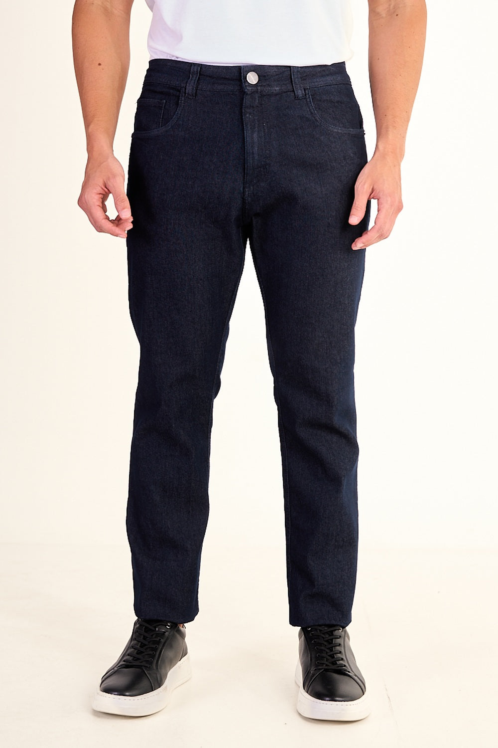 CALÇA JEANS EM COTTON