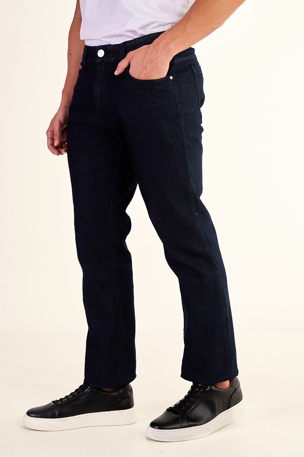CALÇA JEANS EM COTTON