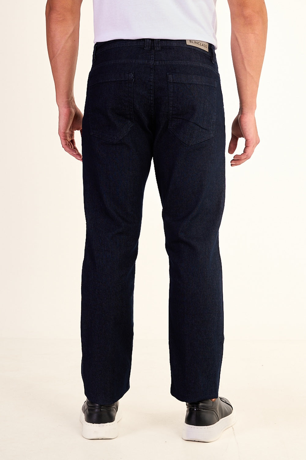 CALÇA JEANS EM COTTON