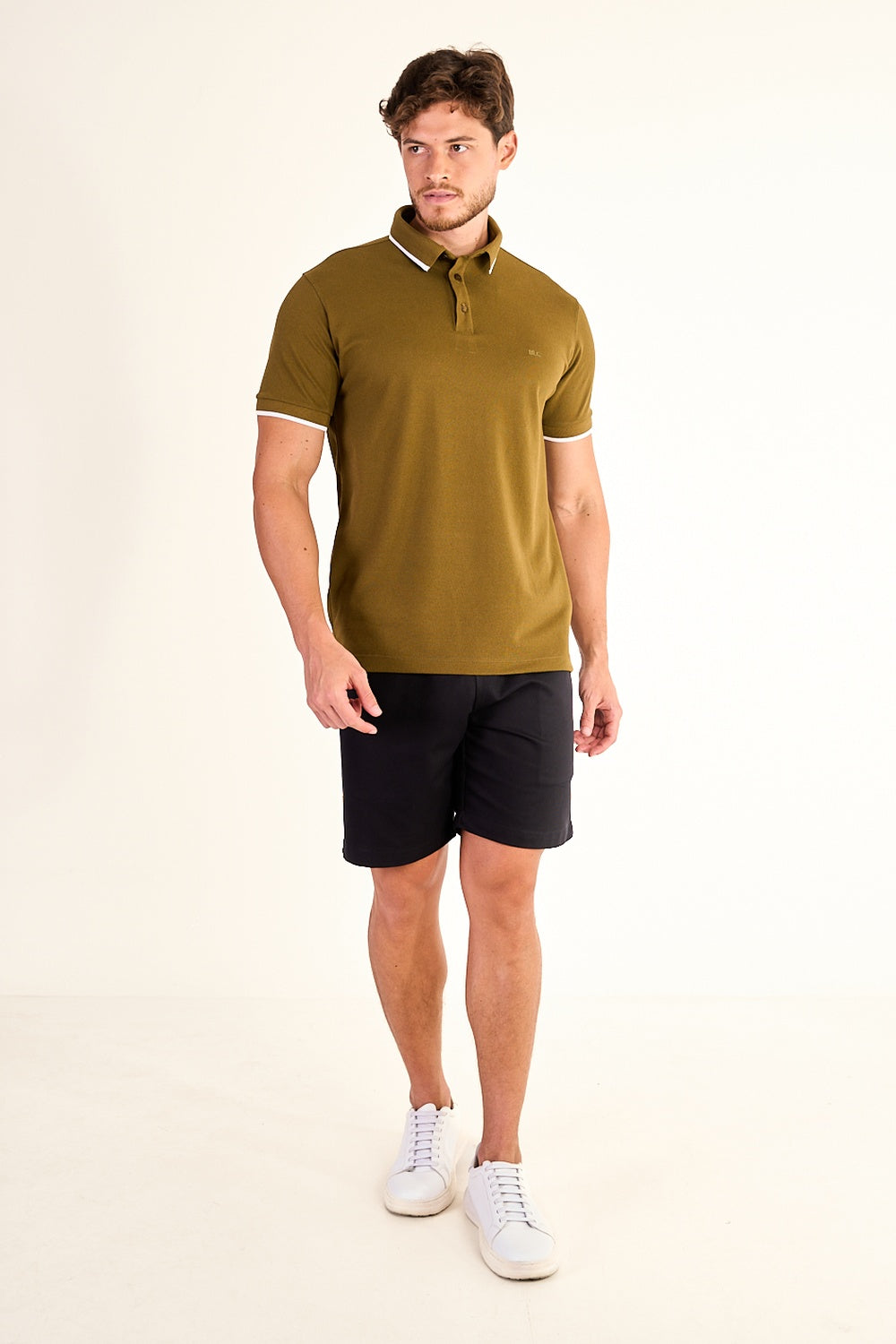 POLO BLC COM CONTRASTE