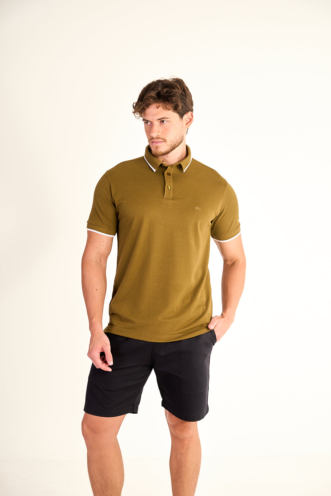 POLO BLC COM CONTRASTE