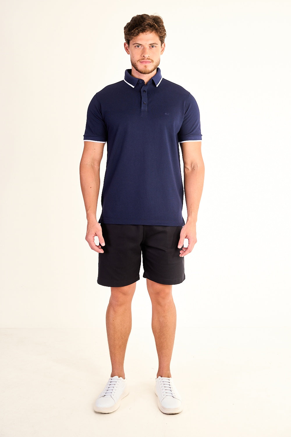 POLO BLC COM CONTRASTE