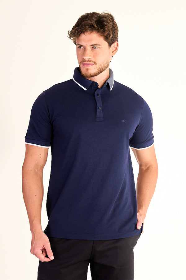 POLO BLC COM CONTRASTE